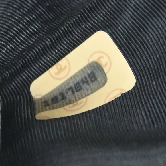 Chanel Black Lambskin Bicolore Wallet Coin Purse 125557 - Picture 7 of 7